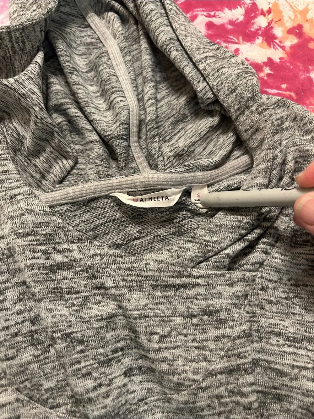 Athleta skort & sweatshirt size S
